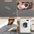 Dog Bed Cover Waterproof Machine Washable Replacement Mattress Protector Pet - Image 3