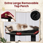 Gothic Cat Tree, Cat Tower for Large Cats - Image 3