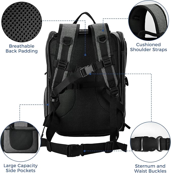 Apollo Walker Pet Carrier Backpack - Image 5