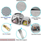 Tenrai Portable Cat Playpen, Trapezoidal Design - Image 6