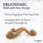Nylabone Gourmet Style Wishbone Strong Chew Toy - Image 2