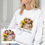 Easycosy Custom Sweatshirt for Couples Men Women, Personalized Hoodies - Image 5