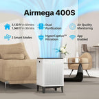 Coway Airmega 400S App-Enabled Smart Air Purifier, True HEPA Air Purifier - Image 2