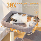 PAWZ Road Cat Tree, 35 Inches Cat Tower - Image 3