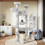 SHA CERLIN 81in Multi-Level Tall Cat Tree Tower - Image 3