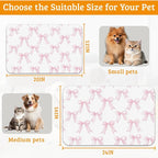 Pet Feeding Mat, Non-Slip Water Bowl Placemat, Pet Supplies 12" x 20" - Image 6