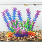 AQUANEAT Artificial Fish Tank Plants, Aquarium Decorations - Image 5