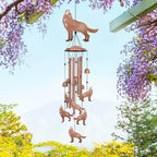 Wolf Wind Chimes for Outside, Wolf Gifts for Women/Men/Sympathy Gift/Memorial - Image 6