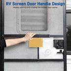 JERBOR RV Screen Door Closer - Image 5