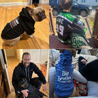 Personalized Name Dog Hoodie, Print Hoodies Pets Name, Custom Pet Memorial - Image 2