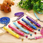 Amylove 48 Pcs Dog Collar and Leash Set, Polypropylene Adjustable Puppy Collars - Image 5