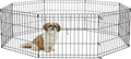MidWest Homes for Pets Folding Metal Puppy / Dog Exercise Pen, Indoor/Outdoor by NewWorldPetProducts