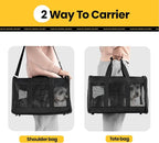 Cat Carrier Airline Approved, Soft-Sided Dog Carrier - Image 7