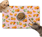 Dog Food Mat for Bowls, Absorbent Quick Dry Dog Cat Mats for Food and Water by Unknown