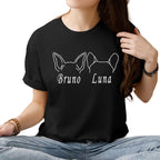 Custom Dog Mom Shirt for Women Pet Ears Sweatshirt - Image 7