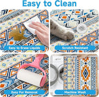 Waterproof Dog Blanket, Bohemian Dog Bed Cover Pet Blanket, Reversible Sofa - Image 4