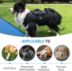 Dog Backpack Carrier for Medium Dogs Emergency Backpack, Joint Injuries - Image 7