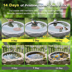 Bird Bath Copper Disk 2PCS-99.99% Pure Copper Purification Disk 1 mm Thick - Image 6