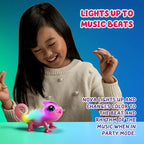 Little Live Pets Nova The Li’l Chameleon Toy, Interactive Light Up Toy Pet - Image 5