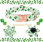 Lionheart glory St. Patrick's Day Dog Collar - Image 3