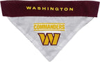 Pets First unisex adult NFL Pet Bandana, Washington Commanders, Large-Extra - Image 2