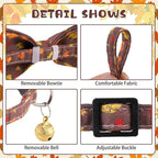 KOOLTAIL Cat Collar with Bow Tie and Bell - Image 4