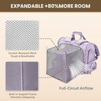 Lollimeow Expandable Cat Carrier Backpack - Image 3