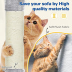 Cat Tree Tower 63in Multi-Level Cat Tower - Image 7