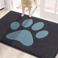 Buganda Dog Door Mat for Muddy Paws, Absorbent Dirt Trapper Non Slip Indoor by Buganda