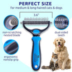 Pat Your Pet Deshedding Brush - Image 6