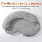 Orthopedic Memory Foam Dog Bed for Small Dogs - Image 2