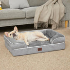 EHEYCIGA Orthopedic Dog Bed for Medium Dogs, Waterproof Memory Foam Medium Pet - Image 8