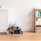 IRIS USA Cat Litter Box, Litter Box Enclosure - Image 3