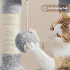 Yaheetech Cat Tree, 42in Cat Tower - Image 5