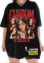 NAZENTI Custom Bootleg Rap Tee, Custom T-Shirts by Nazenti