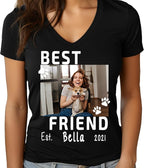 Custom Dog Mom Shirt for Women Pet Ears Sweatshirt by CustomUnique