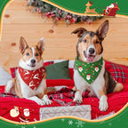 Weewooday 50 Pcs Christmas Bandanas - Image 6