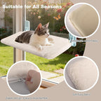 Revolutionary Cat Window Perch Hammock - Image 3