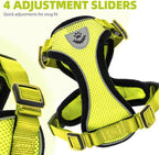 PUPTECK Cat Harness and Leash Set Escape Proof Reflective Cat Walking Harness - Image 4