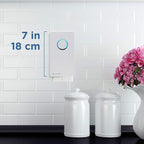 Germ Guardian GG1100W 7” Pluggable Small Air Purifier, Small Room Wall Air - Image 3