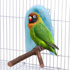 Comfort Corner Fleece Bird Blanket Parrot Cage Snuggle Hut Warm Bird Nest House - Image 7