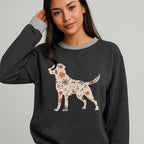 NAZENTI Personalized Dog Sweatshirt, Custom Photo Shirts, Dog Embroidered Shirt - Image 7