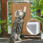 FUKUMARU Cat Scratcher Mat, 23.6 X 15.7 Inch Natural Sisal Cat Scratch Mats - Image 5