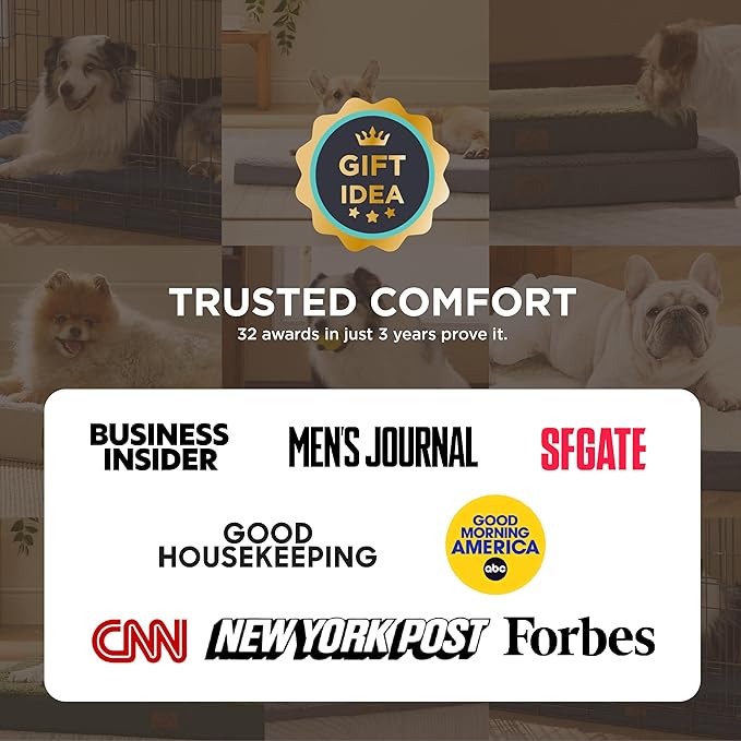 Bedsure XL Dog Bed for Crate - Image 2