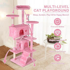 Heavy Duty Cat Tree Tower, Cat Condo, Hanging Ball - Image 3