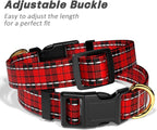 Reflective Dog Collar for Medium Dogs, Cute Boho Adjustable Heavy-Duty Nylon - Image 6