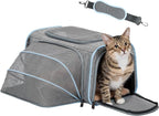 Petsfit Small Cat Carrier Soft Airline Approved Expandable Carrier by Petsfit