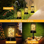 kyoryuger Poodle Gifts for Women/Men, Poodle Solar Lanterns Dog Mom Birthday - Image 3