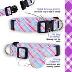 Native Pup Easter Dog Collar, Cute Spring Gift - Image 4