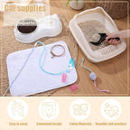 Eccliy Kitten Starter Kit, Pet Toy, Folding Carrier, Climbing Frame, Automatic - Image 4